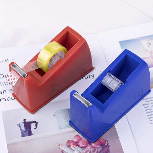 Small Convenient Tape Cutter with Transparent Tape Cutting Tool, Tape Breaking Tool, Mini Tape Stand