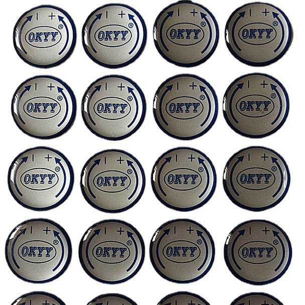 水晶滴胶不干胶滴塑标签硬塑滴胶标贴丝印滴胶标牌PET贴纸面板