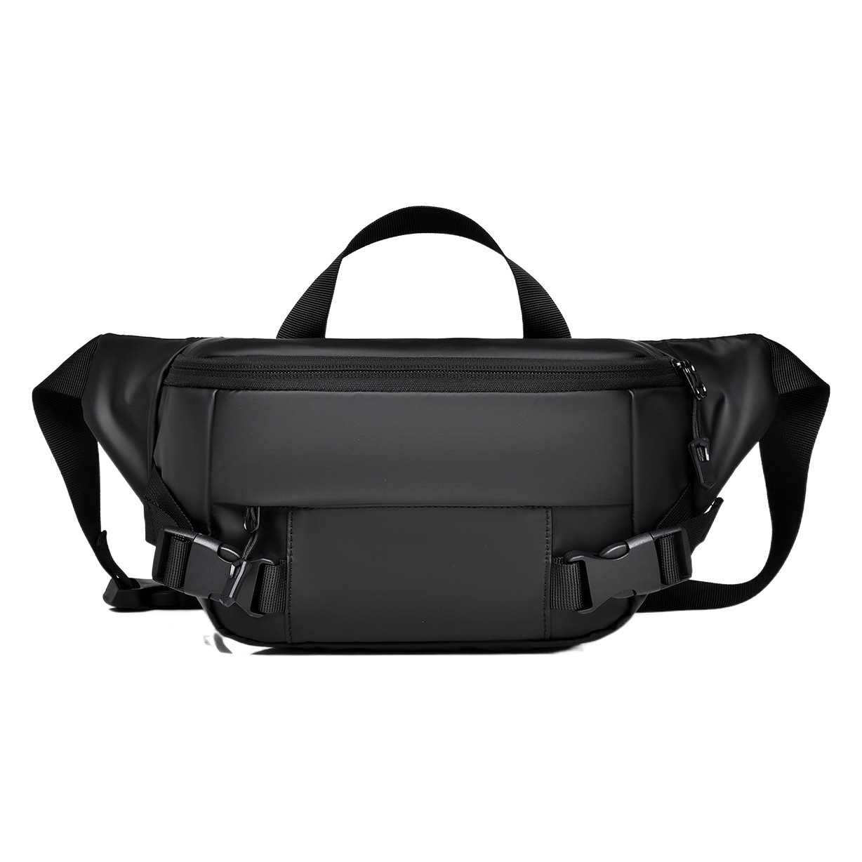 2023 Otoño e Invierno nueva bolsa de pecho de los hombres deportes funcional cintura bolsa casual hombro mensajero bolsa multifuncional bolsa al aire libre