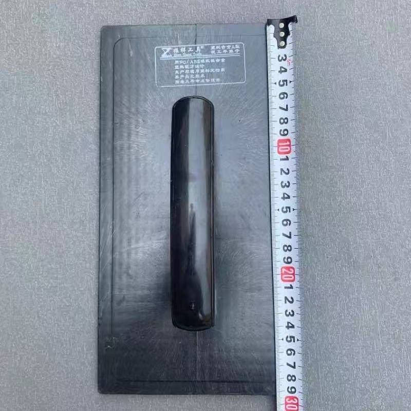 振祥工具五金工具 塑料抹泥板 新料宽大 厂家直销 振祥黑宽大胶板