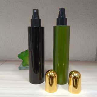 跨境量大价优pet200ml220ml子弹头电镀盖喷雾空瓶抑菌香氛香水瓶