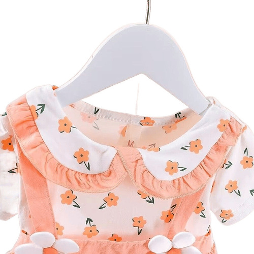 Baby dress summer stylish girl child princess dress baby girl summer outfit baby girl high-end skirt