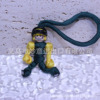 2023 U.S. Rugby keychain FOOTBALL Keychain woven umbrella rope team keychain