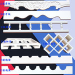 酒柜廊桥眉板杯架围栏配件欧式木柱子护栏橱柜实木挡板小葫芦楣板