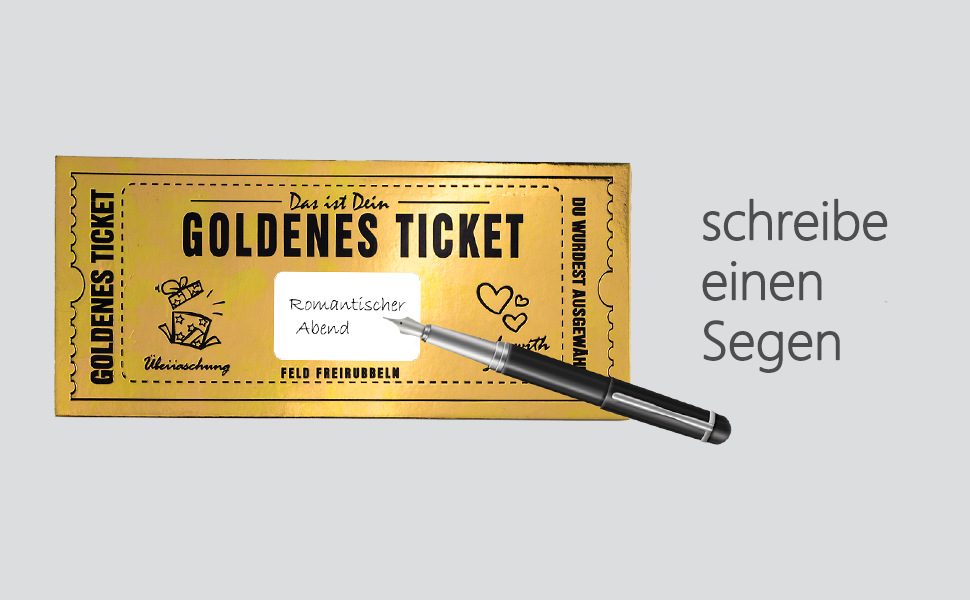 Goldenes Ticket