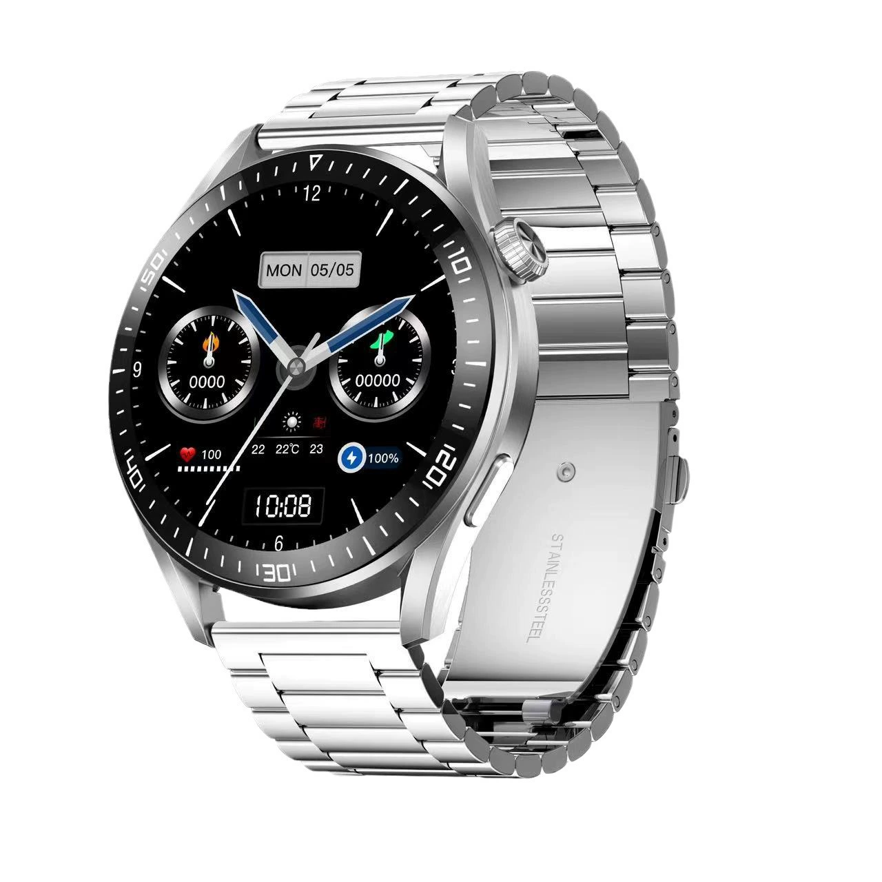 GT8max смарт‑часы, Bluetooth‑звонки, офлайн‑платежи, NFC, доступ, мониторинг сердечного ритма, контроль уровня сахара, монитор здоровья, модель GT3