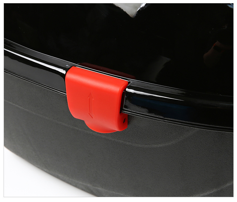 The Electric Vehicle Trunk Is Suitable for Yadea Aima Electric Scooters and Large-Capacity Universal Scooter Storage Boxes