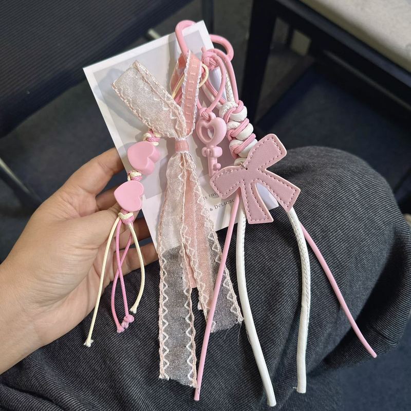 カラー結び手作り編みひも携帯ストラップ創意キーホルダーiu系ストラップブラインド袋生放送ソース|undefined