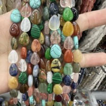 10x14mm��Ȼʯˮ�����ˮ�α���DIY���������Ʒ���Ʒ���l