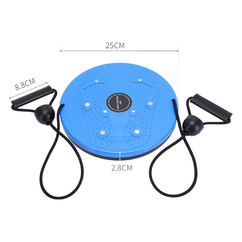 Inicio giro cintura disco interior fitness magnético multifunción portátil torsión cintura artefacto al por mayor