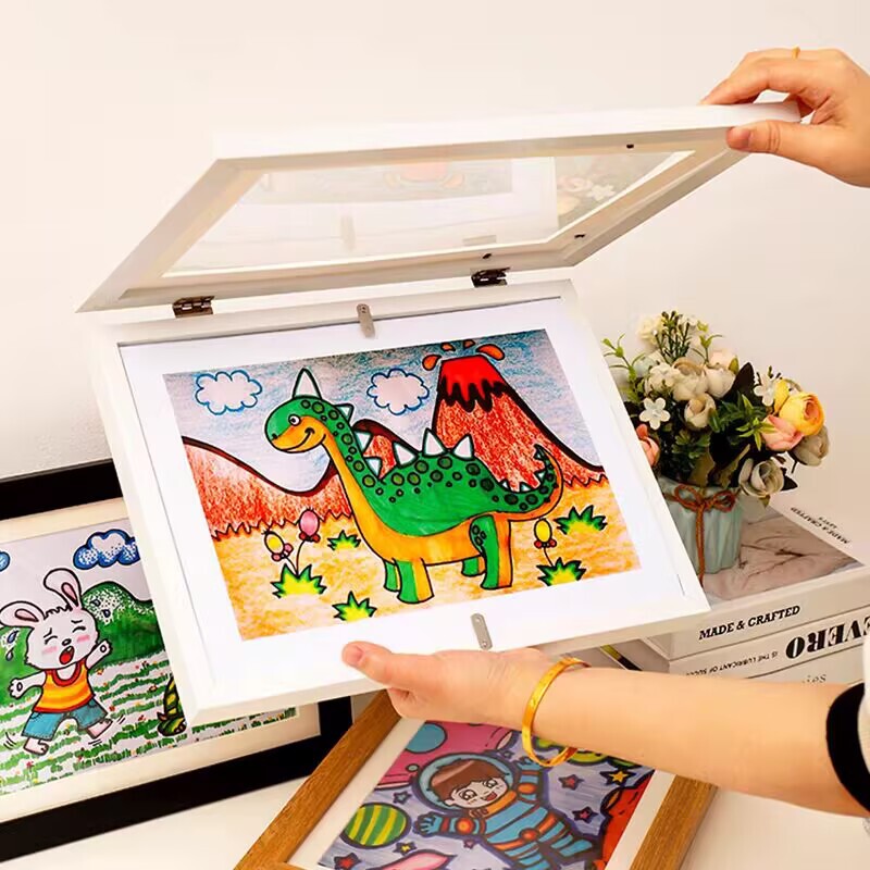 Flip-Top Photo Frame Amazon Cross-Border A3A48.5X11 Kidsren's Art Display Frame Storage Kidsart Magnetic Drawing Frame Flip-Top Photo Frame Amazon Cross-Border A3A48.5X11 Kidsren's Art Display Frame Storage Kidsart Magnetic Drawing Frame
