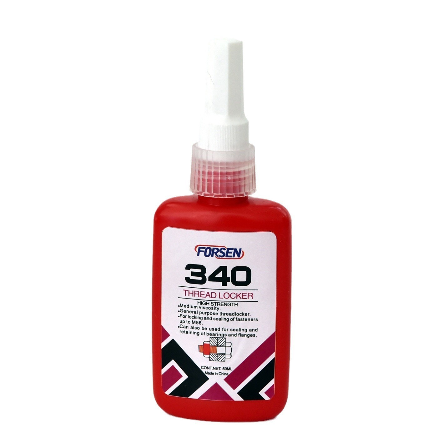 航空船舶工程机械汽车金属管螺纹厌氧型平面密封剂