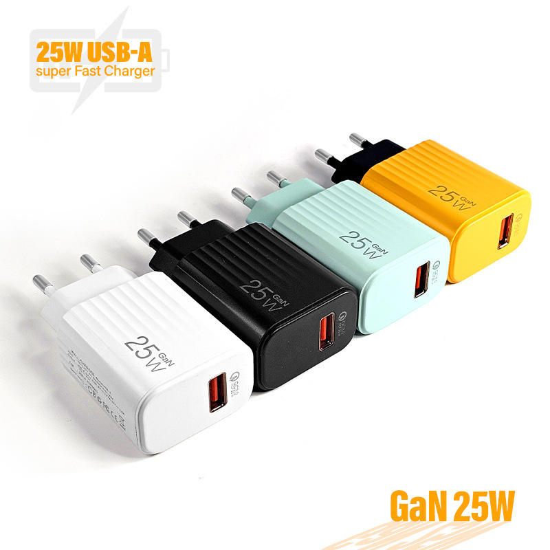 Eu Eu Fast Charger USB Type-C Plug 25W Suitable for Samsung Xiaomi Android Mobile Phones