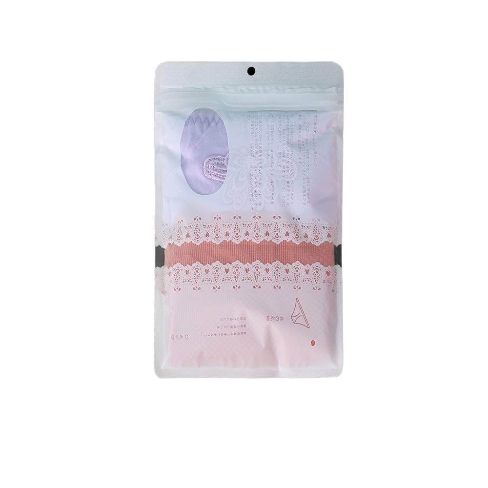 Bolsa de embalaje de calcetines, bolsa de embalaje de calcetines, bolsa especial de ropa interior de mujer, bolsa de embalaje transparente de alta calidad, bolsa de sellado