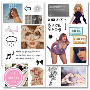 ùù Taylor Swift ̩��˹�����؉T�f�N��4��10*15cmĤ�����~�N��