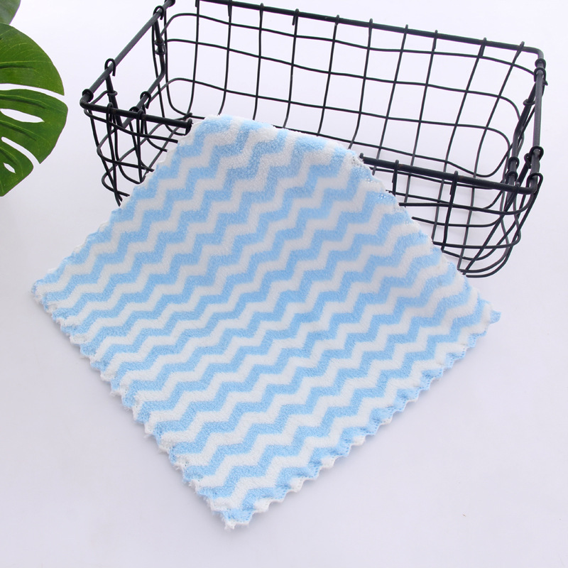 워터 블루 30 스퀘어 타월