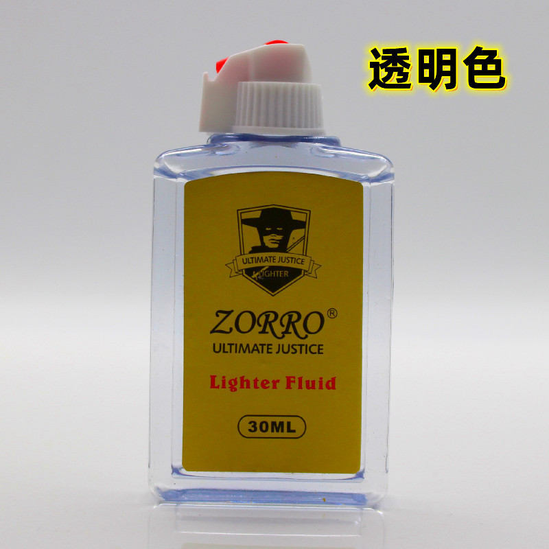 ZORROゾロ点火オイルノズル付きバイアルオイル30ml専用オイルゾロ火機汎用ライター用オイル|undefined