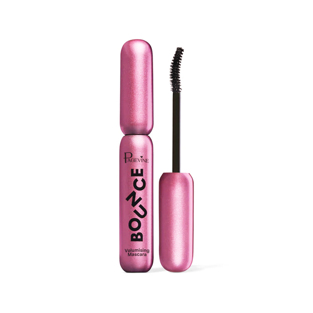 Cross-border PAGE VINE, mascara de curvatura densa, mascara de maquillaje natural, exclusivo para comercio exterior.