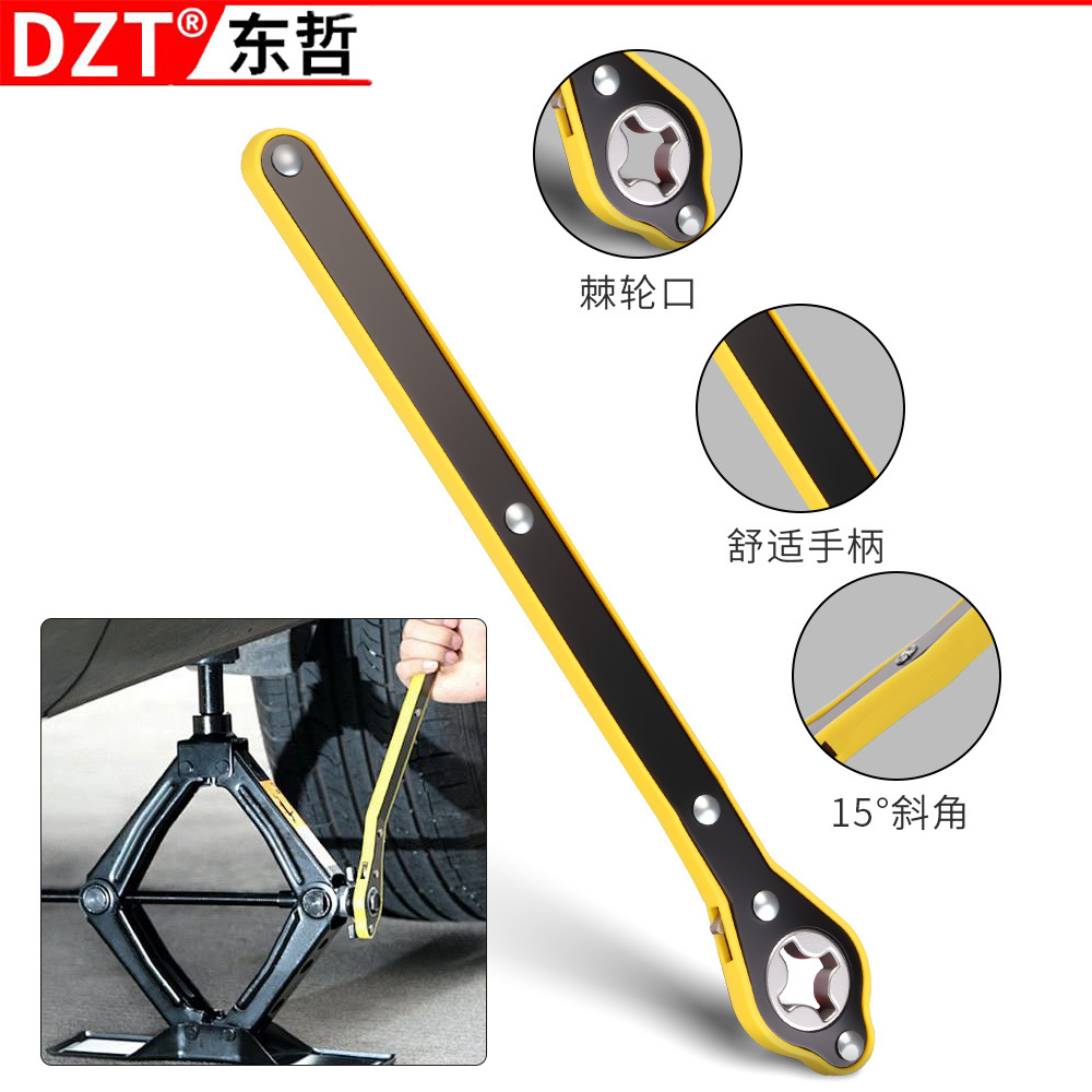 Llave de trinquete DZT / Dongzhe, llave de ahorro de mano