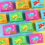 Настольная игра, интерактивная маленькая экшн-игра, детская игра Самолетные шахматы, стратегическая игра, игрушка, для детей и родителей, раннее развитие, подарок на день рождения