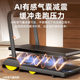 Folding Electric Treadmill Household Small Silent 1-2Hp Indoor Fitness One Piece Free Shipping [Manufacturer]