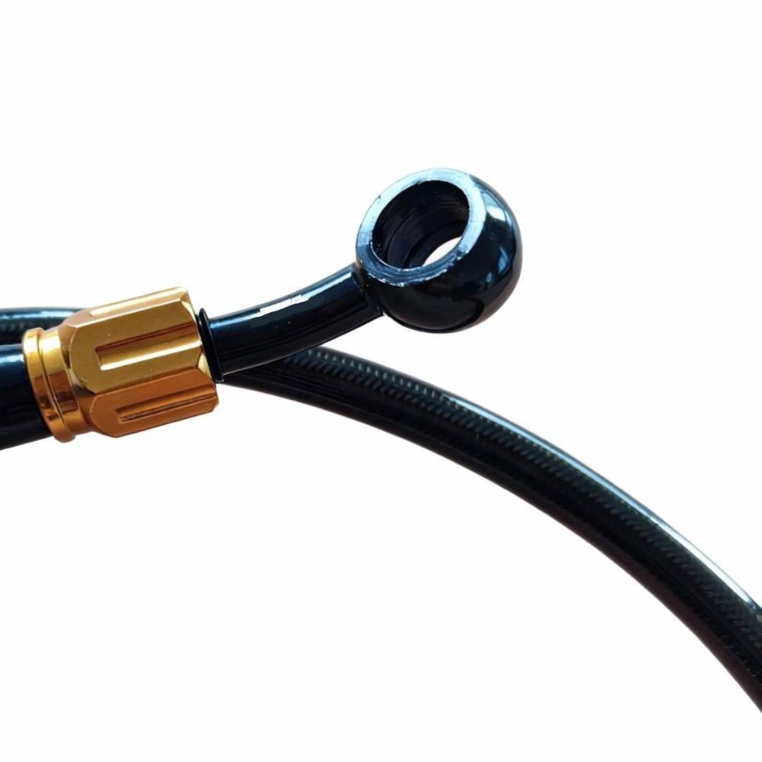 Customized Motorcycle Brake Oil Pipes, Various Specifications and Colors, Accessories, Engine System Hoses, Engines