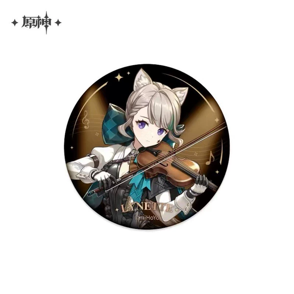 Endless Sonata Series Badge - Linette