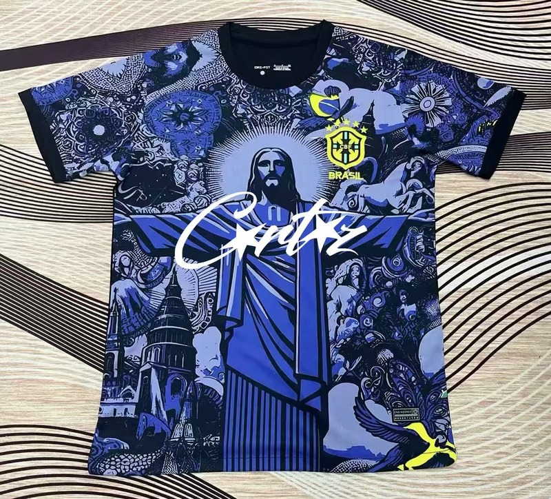サッカーユニフォーム ファンバージョン ジャージ 半袖 ブラジル フラメンゴ 日本 イタリア ドイツ トレンド ファンの必需品|undefined