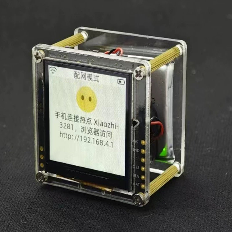 Разработка платы ESP32-S3-N16R8 робота-чатботов Xiaozhi с голосовым управлением ESP32AI, прерывание диалога человек-компьютер