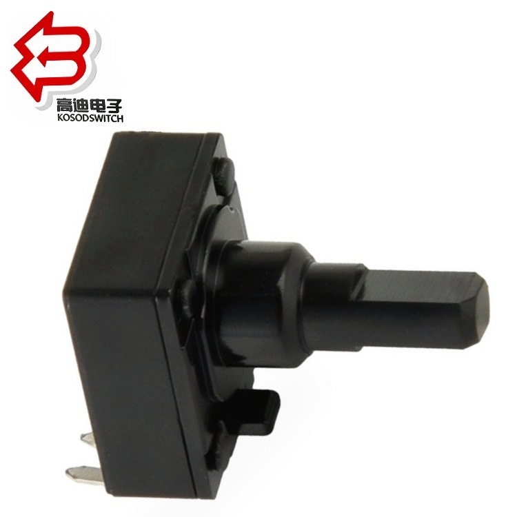 增量脉冲电位器卧式 调音式旋转电位器 调光型旋转电位器半轴