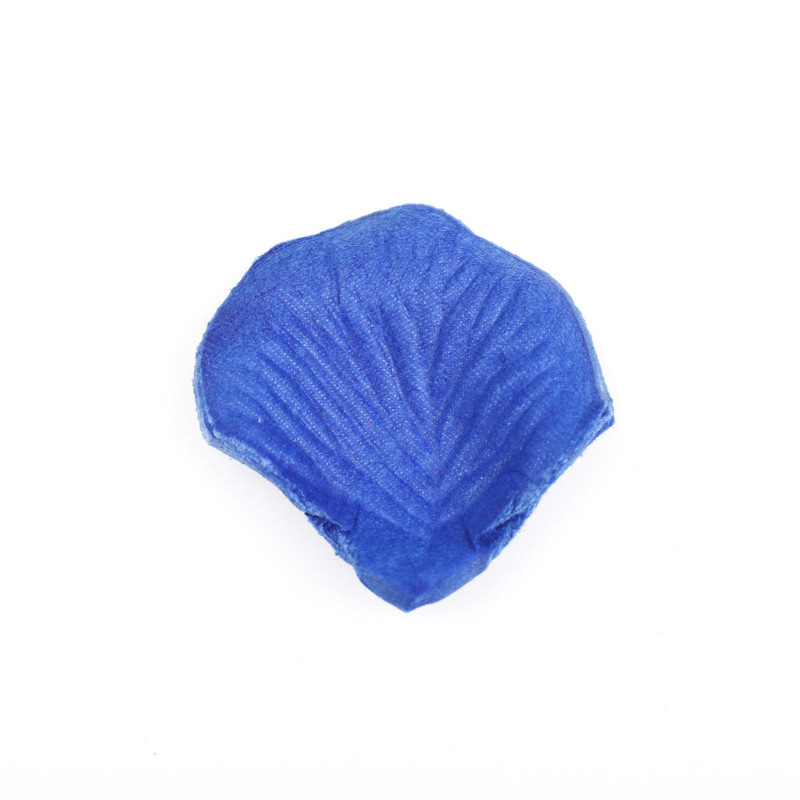 No tejido laminado 100 pétalos de flores, pétalos de boda, pétalos de flores falsos, pétalos de rosas, precio especial