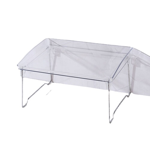 Desktop storage cosmetics partition transparent layered storage rack multi-functional plastic seasoning rack layered storage rack