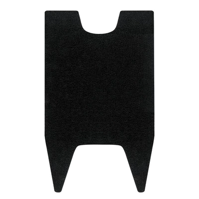 Applicable to green source S90 foot pad electric battery car waterproof foot pad pedal foot pedal special anti-skid electric self-version-T (Electric vehicle foot mat) - applicable-to-luyuan-s90-black