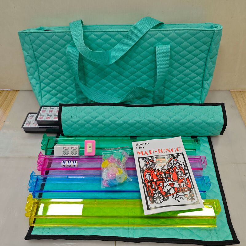 American Mahjong 166 Tiles American-Style Mahjong Bag Set American Mahjong 166 Tiles American-Style Mahjong Bag Set