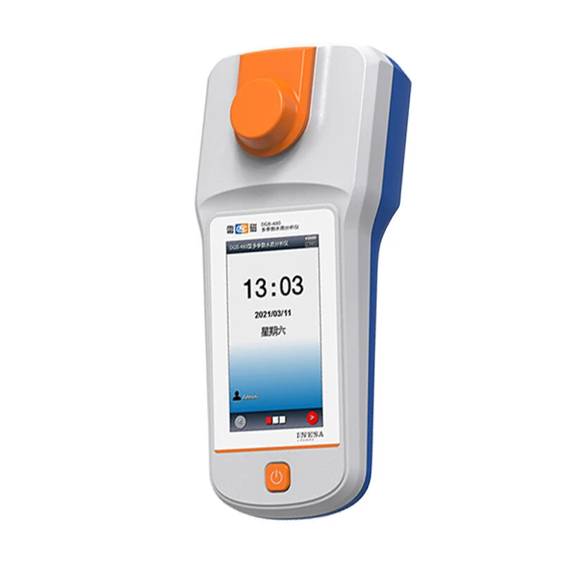 Многопараметрический анализатор качества воды для одноканального ЖК-экрана DGB-480 Thunder Magnetic предназначен для полевых испытаний