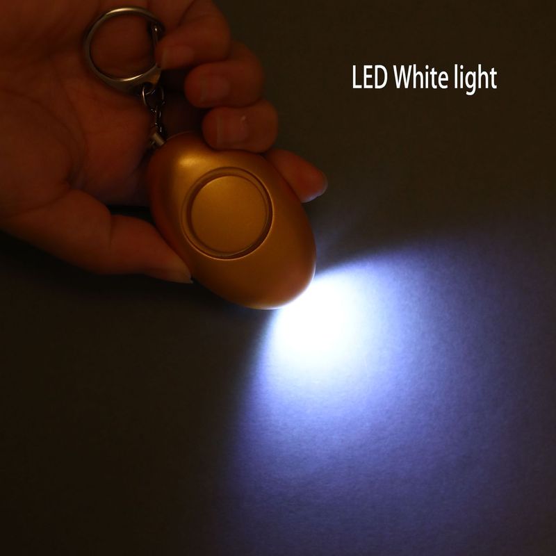 国境を越えた工場の狼防止器警察用キーホルダーledランプ老人児童個人安全自衛警報器|undefined