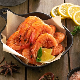 其他调味品;虾类