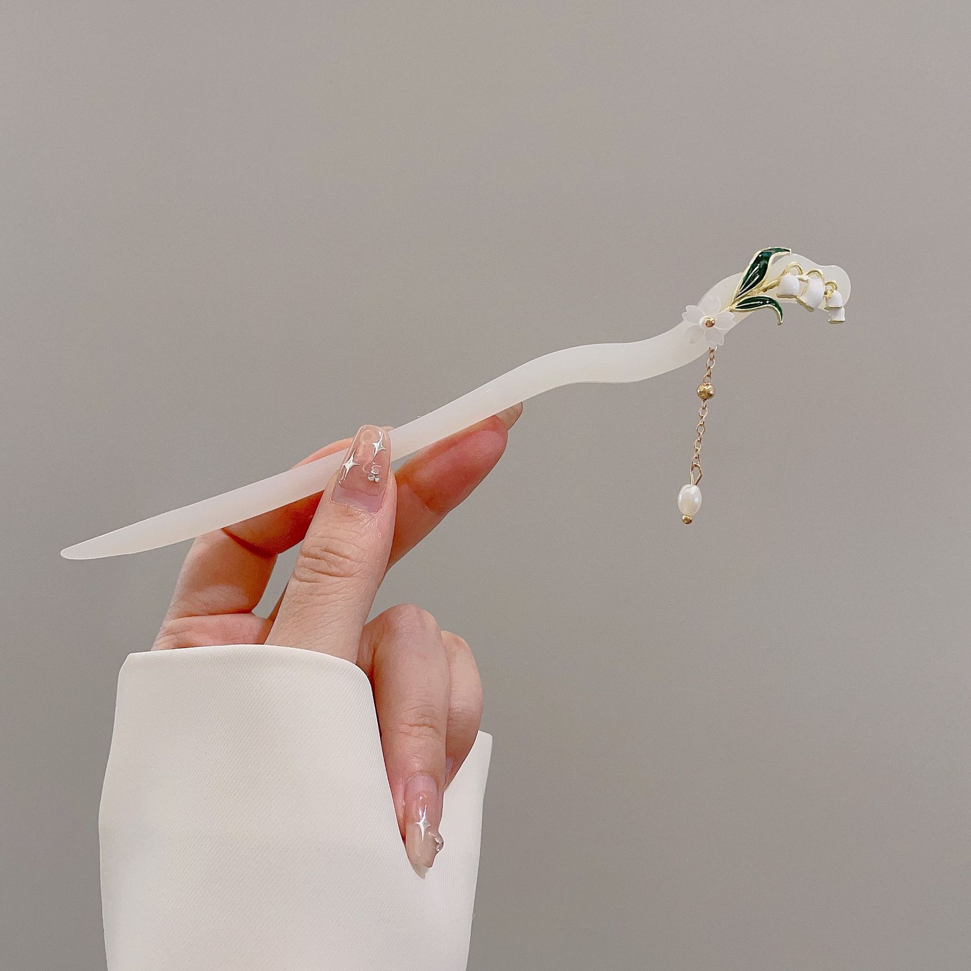 Nuevo estilo chino flange flores alfileres de cabello de alta calidad mujer cabeza trasera alfileres de cabello chino cheongsamos alfileres de cabello tocado