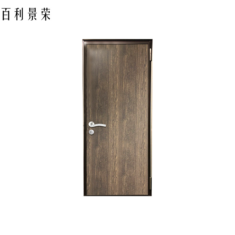 Interior puerta ecológica de madera maciza hotel B & B pintura seca simple puerta ecológica de grado cero conjunto de dormitorio doméstico puerta de madera ecológica image 3