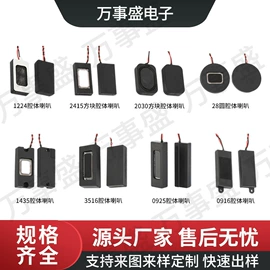 扬声器;传声器(咪头)