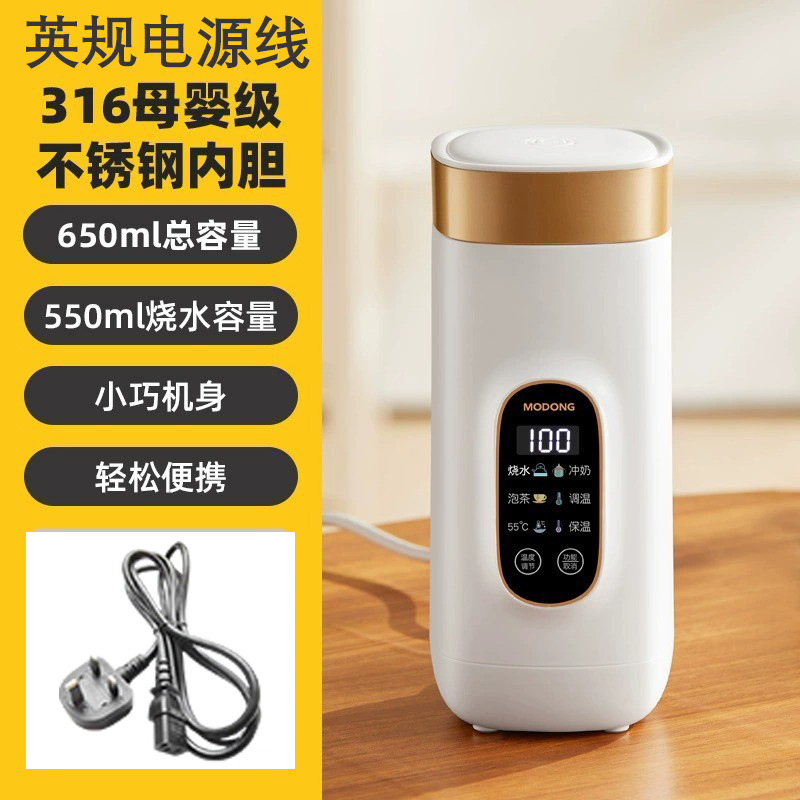 영국 표준 흰색 | 650ml 용량 | 316 산모 및 유아용 라이너