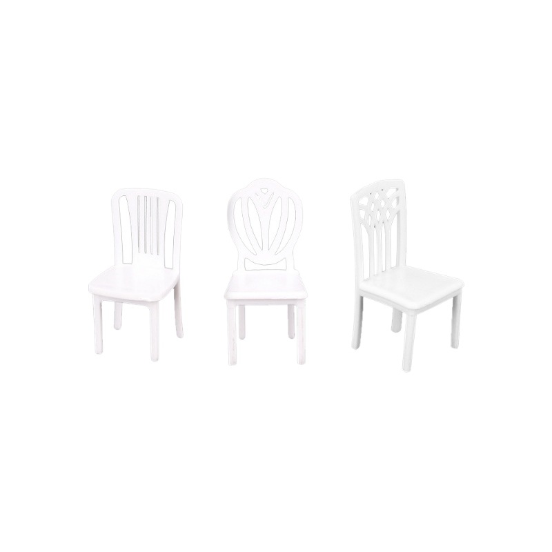 1:20 modelo de silla sección de miniatura simulación de muebles simulación de silla de comedor modelo de silla para el hogar accesorios