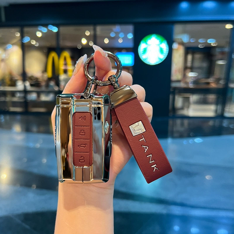 Подходит для чехла ключа Tank 300 Cyber 500hi4t high-end sense 400 Weipai — модифицированный автомобиль, защитный чехол-сумка