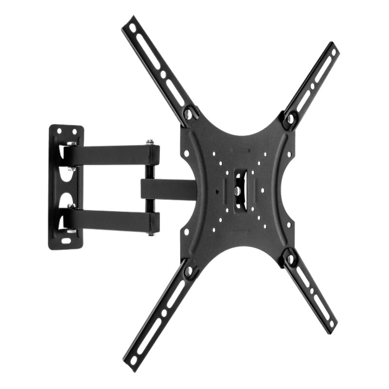 117b14-55-inch giratorio retráctil LCD TV soporte Universal Display rack funcional TV rack image 1