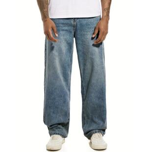 N 93341 Vintage street men's loose jeans �͹Ÿ߽���ʿ����ţ