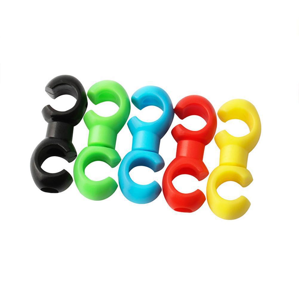 Mountain Bike Handcuff-Type Cable Holder S-Type Buckle Road Bike Organizer Cable Management Transmission Oil Pipe Buckle
