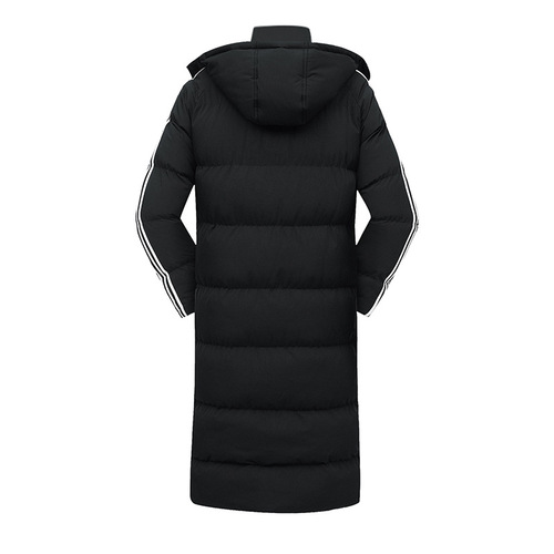 Winter 11th District Heated Down Jacket, Long-Length Outerwear, Smart Electric Heated Clothing, Warm Cotton Coat