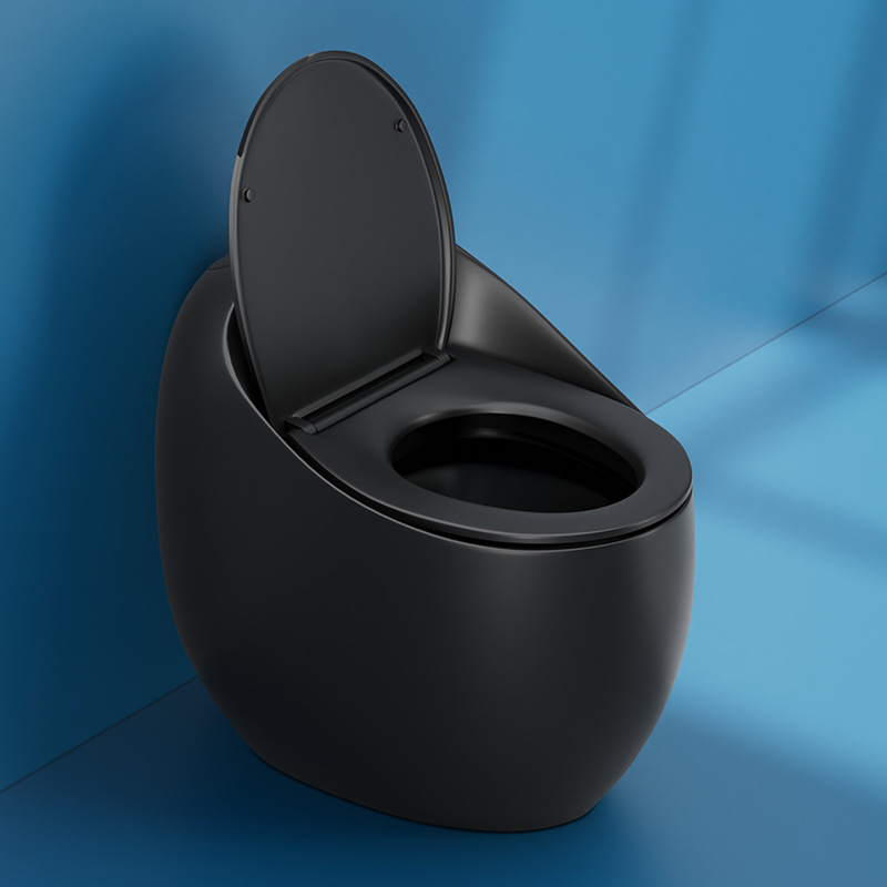 Sifon personalizado asiento de inodoro doméstico común creativo huevo redondo ahorro de agua inodoro antiolor