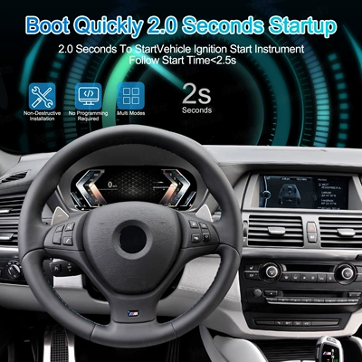 Suitable for Bmw X5/X6 automobile instrument