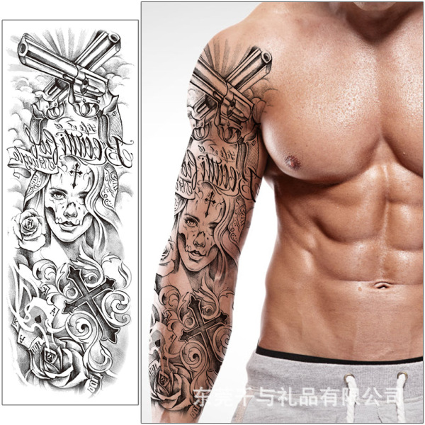 Waterproof tattoo stickers